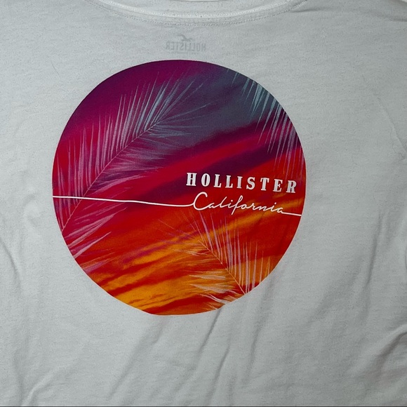 HOLLISTER Cropped Graphic Tee - Picture 5 of 5